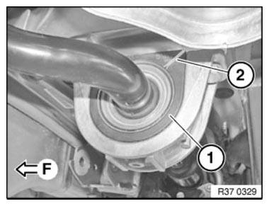 Rear Control And Suspension Elements